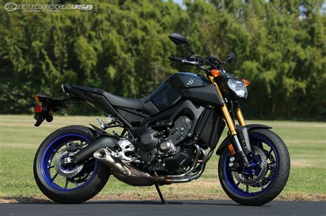 2014 Yamaha Fz 09 First Look Motorcycle Usa