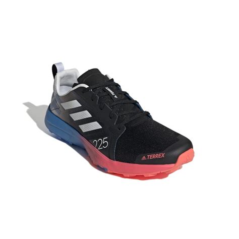 Adidas Terrex Speed Flow Leicht Atmungsaktiv Bequem Schwarz Weiss