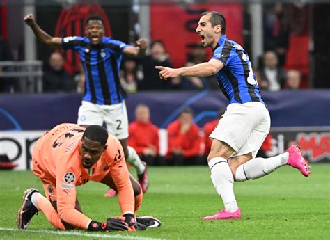 Milan Inter 0 2 Dzeko E Mkhitaryan Decidono La Semifinale Dandata Di