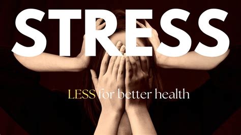 How Stress Affects Your Health And Well Being And What To Do About It