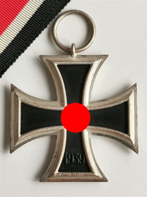 Eisernes Kreuz 2 Klasse 1939 Schinkelform Wird Dem Hersteller 3