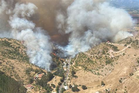 Alerta Por Riesgo De Incendios Forestales En Gran Canaria E Islas