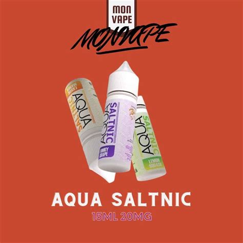 Jual Aqua Saltnic Series Ml Mg By Maxbrew X Naga Distribution E