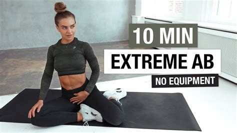 10 Min Extreme Ab Workout Youtube