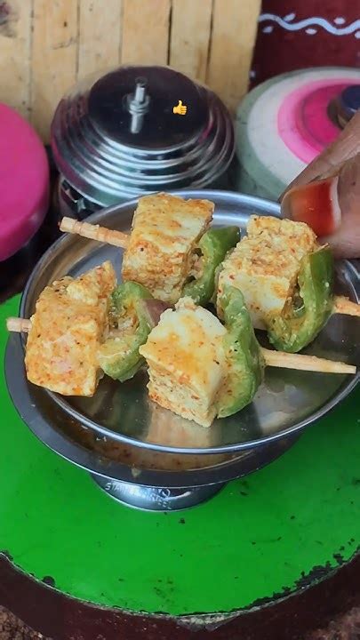 Preparing Mini Paneer Tikka🧈😋 Paneertikka Trending Ytshorts