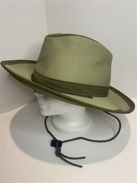 Henschel Hats Aussie Breezer Cotton Mesh Hat MADE IN Gem