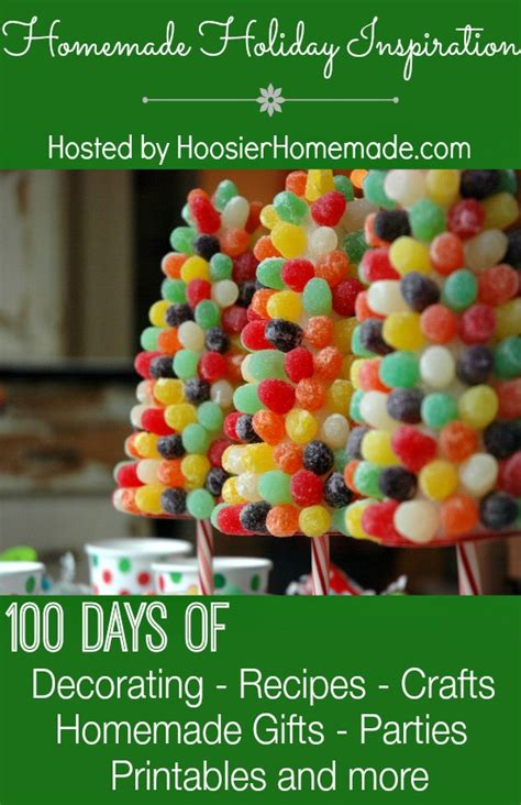 Homemade Holiday Inspiration Top 10 For 2017 Hoosier Homemade