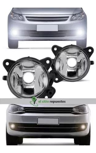 Faro Auxiliar Izquierdo Gol Trend Voyage Fox