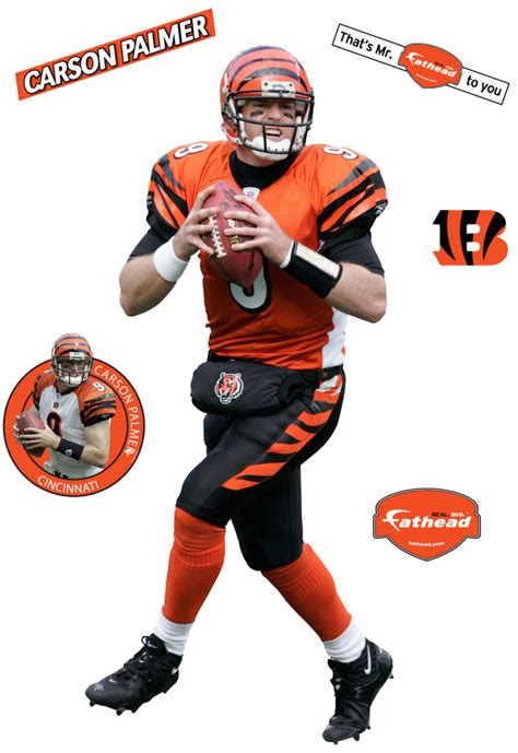 Carson Palmer Fathead Nfl Wall Graphic