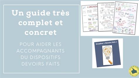 PodEduc Devoirs faits La communauté 5 Communication Un Guide