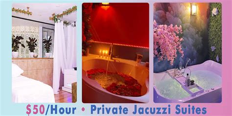 Sacred Zen Private Jacuzzi Suites Gentlemens Guide La