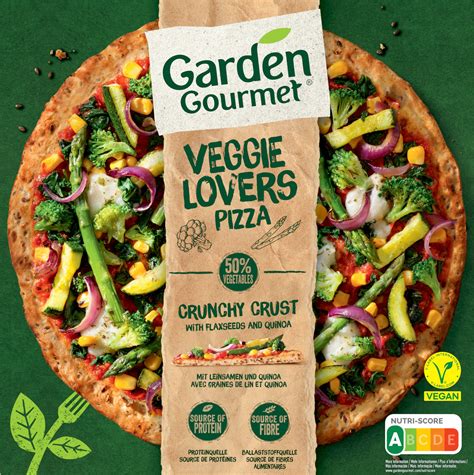 Veggie Lovers Pizza Garden Gourmet Germany