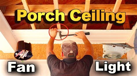 Install Soffit Porch Ceiling | Americanwarmoms.org