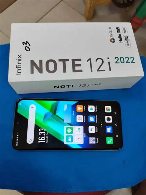 Jual Infinix Note 12 I Ram 6 128gb Mulus Fullset Handphone 917215751