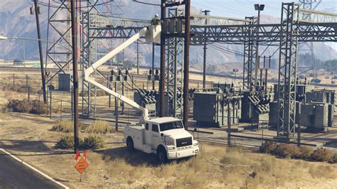 Utility Truck Interaction [rph] Gta5