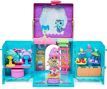 Gabbys Dollhouse Coffret De Jeu Transportable Dressing Arc En Ciel