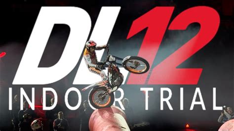 TRIALS MANIA DL12 INDOOR TRIAL FINAL YouTube