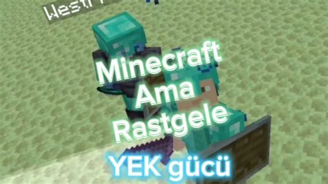 Minecraft Ama Rastgele Nethere Su Koyduk Ve Oyunu Bitirdik YouTube