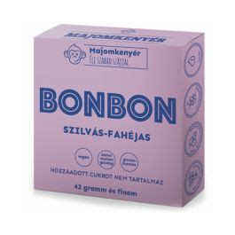 Majomkenyér Szilvás Fahéjas bonbon 42g BENU Gyógyszertár