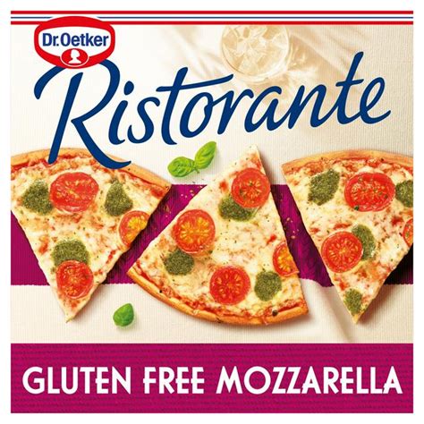 Dr Oetker Ristorante Gluten Free Mozzarella Pizza 370g My