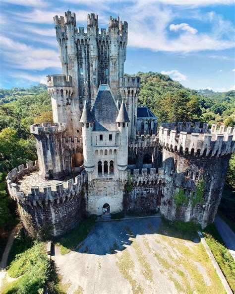 Abandoned Castles Ladegpod