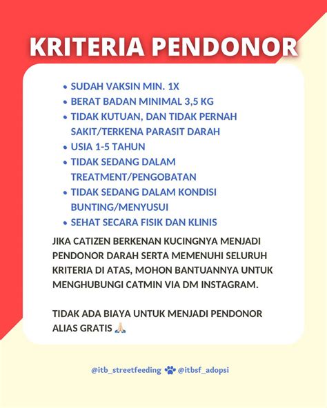 ITB Street Feeding On Twitter Urgent Dicari Pendonor Darah Untuk