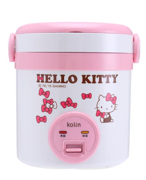 Hello Kitty X Kolin 15 Cup Rice Cooker And Food Steamer 08l 27oz