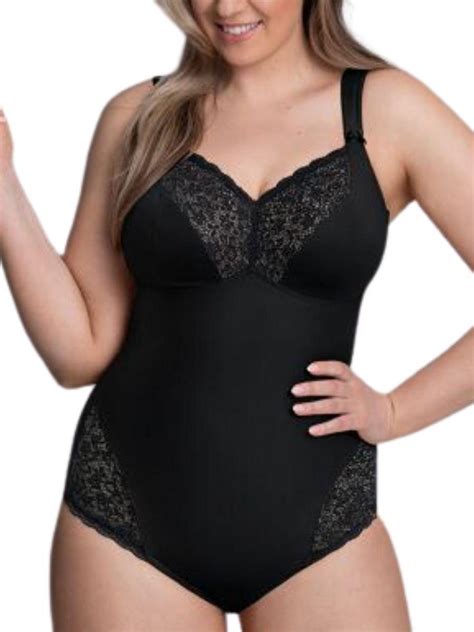 Lingerie Havanna Comfort Corselet Black Anita