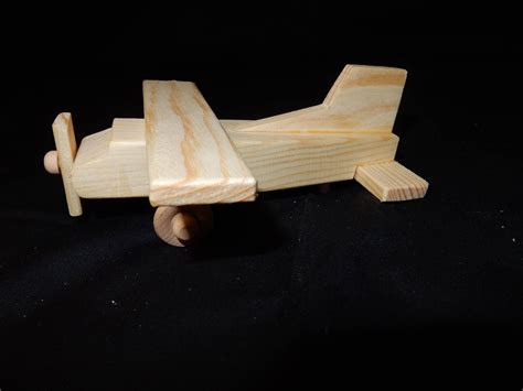 Aviones Aviones De Madera Juguetes De Madera Aviones De Etsy