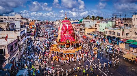 Muted Celebrations Held Across India For Th Jagannath Rath Yatra