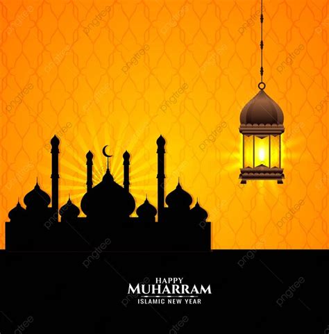 Bright Yellow Vector Art Png Bright Yellow Happy Muharran Background