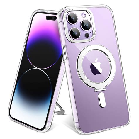 SKYLMW For IPhone 14 Pro Max Phone Case With Magnetic Ring Stand