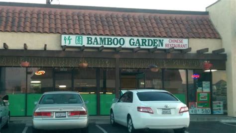 Bamboo Garden Restaurant W Valley Blvd Alhambra Ca Usa