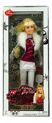 Disney Hannah Montana Holiday Pop Star 2008 Edition