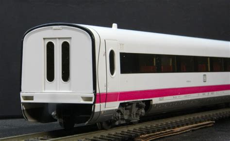 Fleischmann Deutsche Bahn Ice Experimental Car Set Powered