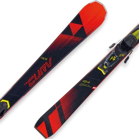 Fischer Rc Curv Ti Binding Rc Z Powerrail Alpin Ski Online