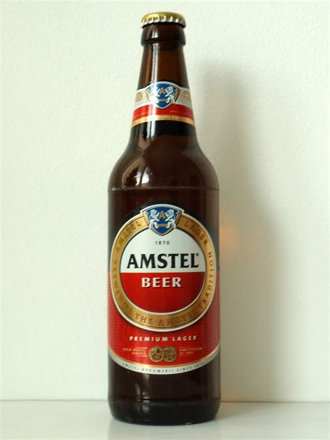 The List Of Beers Amstel