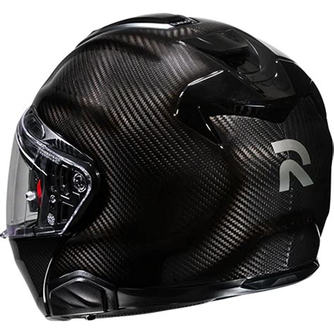 Hjc Motorrad Helm Rpha Carbon Solid Klapphelm Mit Sonnenblende Inkl