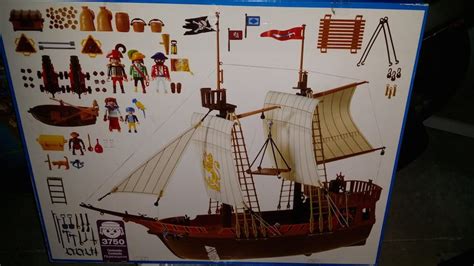 Playmobil Set 3750v3 Pirate Ship Klickypedia