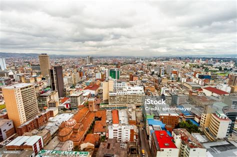 Panoramic View Of Bogota Colombia Stock Photo Download Image Now