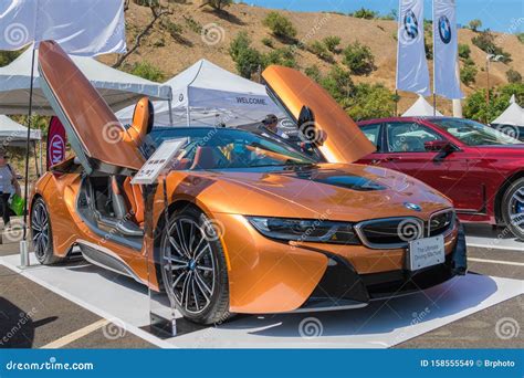 Bmw I Roadster Durante Charge Up La Evento De Veh Culos El Ctricos