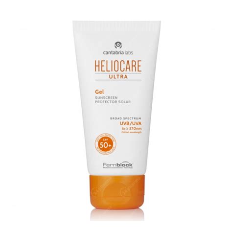 Heliocare Ultra SPF50+ Gel 50ml online Bestellen / Kopen