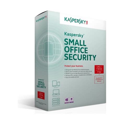 Kaspersky Small Office Security 5 Users One Year Xcite Alghanim