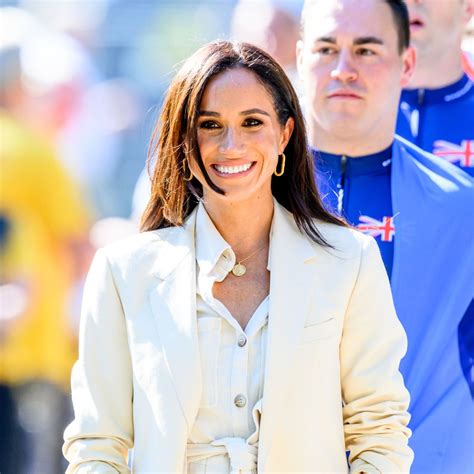 Meghan Markle Invictus Games 2023 At The Merkur Spiel Arena In