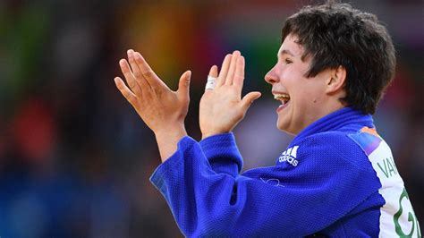 Olympia Laura Vargas Koch Erk Mpft Sich Judo Bronze In Rio Welt