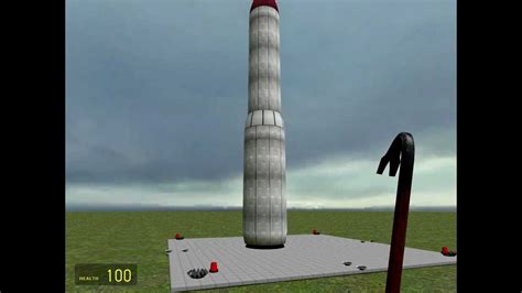 Garry S Mod Rocket Launch Base Youtube