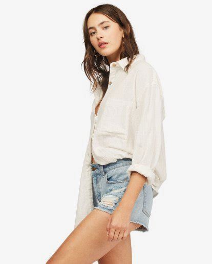 Drift Away Denim Shorts For Women Billabong