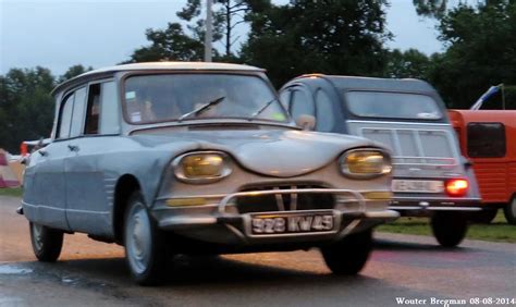 Citroën Ami 6 1965 EuroCitro 2014 Le Mans France Wouter Bregman