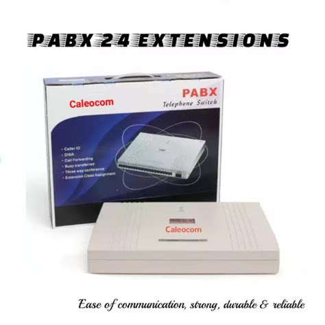 Caleocom Pabx 24 Extensions For Wired Intercoms Konga Online Shopping