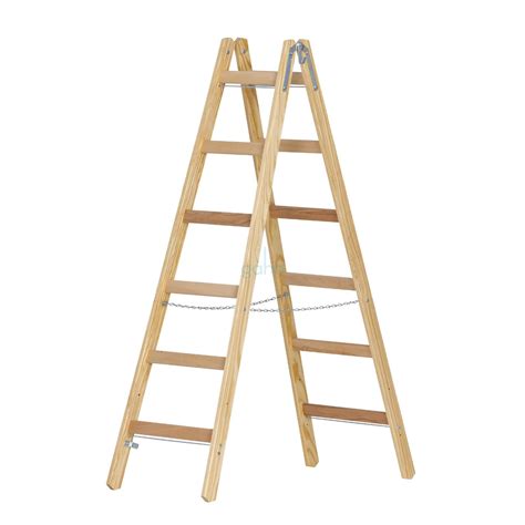 REBRÍK DREVENÝ 6 stupňový 196cm